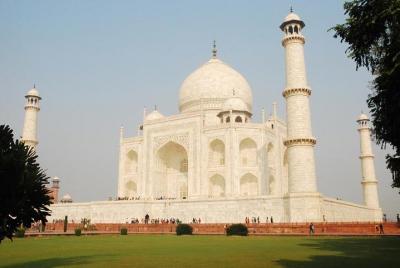 Privado el mismo día Taj Mahal viaje desde Jaipur en coche Privado el mismo día Taj Mahal viaje desde Jaipur en coche