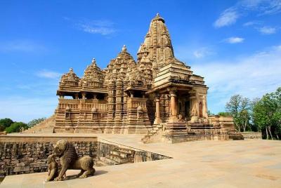 Tour de día completo por la ciudad de Khajuraho, visita a los tem