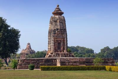 Lo mejor de Khajuraho (visita guiada de medio día en coche)