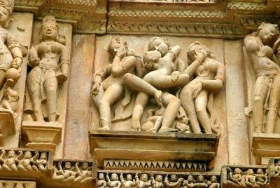 Tour privado de medio día al templo de Kamasutra en Khajuraho