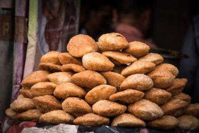 Khajuraho Food Crawl (Tour guiado de degustación local de 2 horas