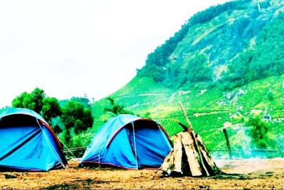 Camping Suriyaneli / Munnar Kerala Camping Suriyaneli / Munnar Kerala