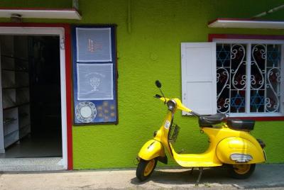 Excursión en moto Cochin Vintage