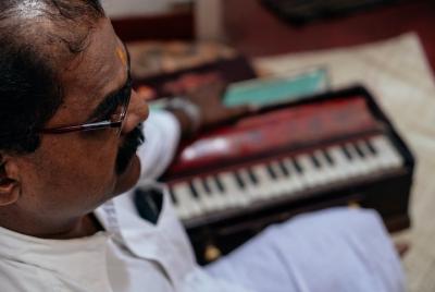 Lección de música carnática Lección de música carnática