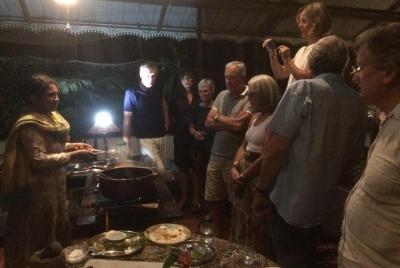 Experiencia culinaria tradicional Tyndis Fort Cochin: recorrido g