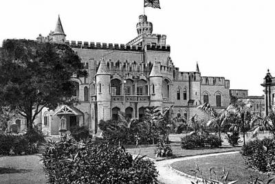 El paseo del palacio