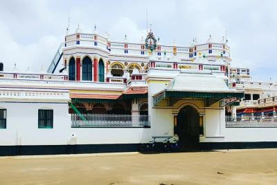 Tour a Chettinad Heritage Town, Thirumayam Fort y Templos desde M Tour a Chettinad Heritage Town, Thirumayam Fort y Templos desde M