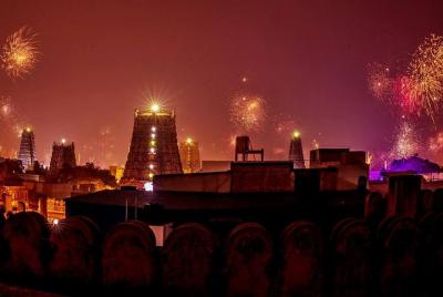 Excursión de día completo a Madurai, que incluye el templo Meenak Excursión de día completo a Madurai, que incluye el templo Meenak
