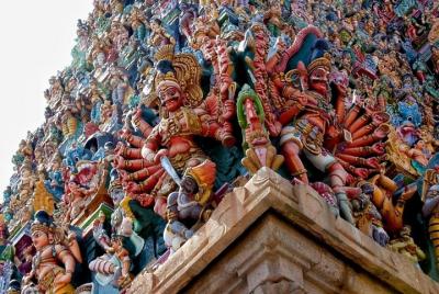 Visita a los templos antiguos en Madurai Visita a los templos antiguos en Madurai