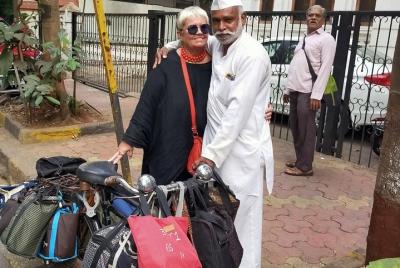Tour por la ciudad de Mumbai en transporte público Tour por la ciudad de Mumbai en transporte público