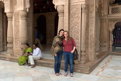 Excursión privada de un día completo a los templos de Mumbai con  Excursión privada de un día completo a los templos de Mumbai con