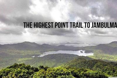 Caminata al punto más alto de Mumbai Jambhulmal.