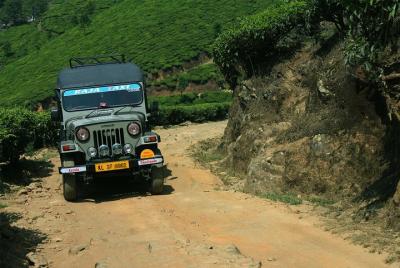 Munnar Jeep Safari