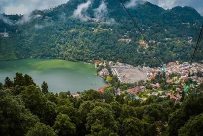 Recorrido a pie Nainital Recorrido a pie Nainital