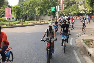 Únete a Nizamuddin Tour de ciclismo por la mañana Únete a Nizamuddin Tour de ciclismo por la mañana