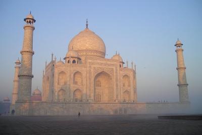 Excursión privada de un día al Agra Taj Mahal Sunrise Tour desde  Excursión privada de un día al Agra Taj Mahal Sunrise Tour desde