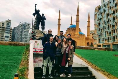 Tour a pie por Beirut: descubra Beirut a pie Tour a pie por Beirut: descubra Beirut a pie