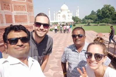 Agra y Delhi de 2 días: tour combinado privado Agra y Delhi de 2 días: tour combinado privado