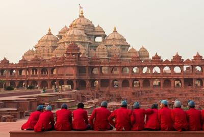 Divina morada de Dios: tour del templo Akshardham Divina morada de Dios: tour del templo Akshardham