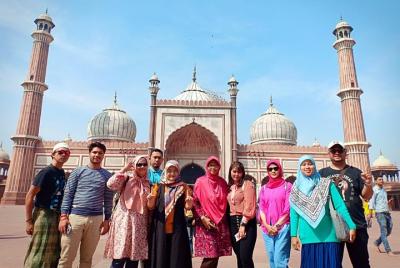 Tour de medio día por la ciudad de Delhi