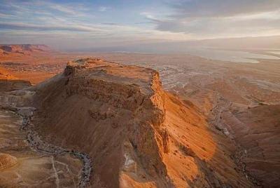 Aventura en el Mar Muerto de Masada: excursión privada y personal