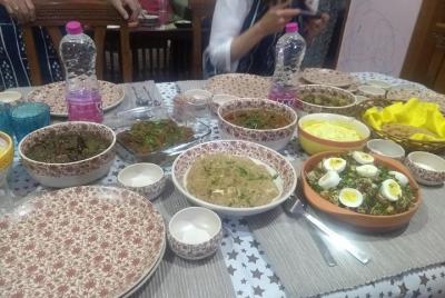 Elija su menú: aprenda 3 platos principales y disfrute de una com