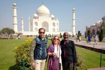 Excursión privada el mismo día al Taj Mahal desde Delhi