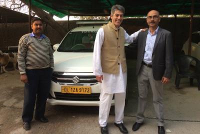 Traslado privado al aeropuerto en Delhi