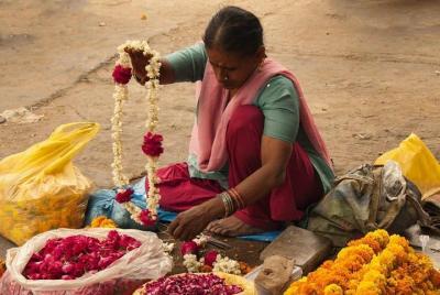 Recorrido por las calles secundarias de la vieja Delhi