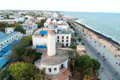 Lo más destacado de Pondicherry (visita guiada de medio día por l Lo más destacado de Pondicherry (visita guiada de medio día por l