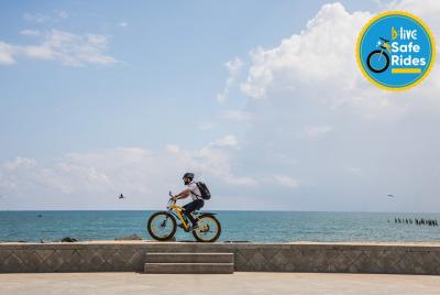 BLive Electric Bike Tours - Pintoresco Pondicherry BLive Electric Bike Tours - Pintoresco Pondicherry