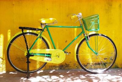 Excursión en bicicleta por la ciudad de Pondicherry con desayuno Excursión en bicicleta por la ciudad de Pondicherry con desayuno