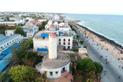 Pondicherry como un local: tour privado personalizado Pondicherry como un local: tour privado personalizado