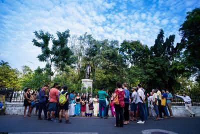 Excursión a pie de 2 horas en el barrio francés de Pondicherry Excursión a pie de 2 horas en el barrio francés de Pondicherry