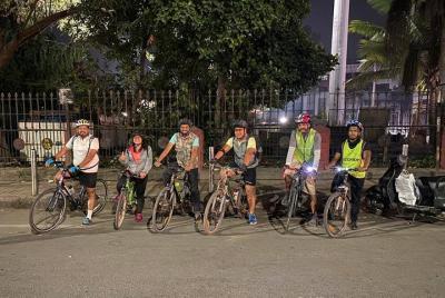 Pune Midnight Cycle Ride