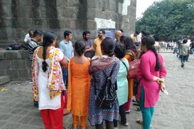 Visita guiada de la ciudad de Pune - 10 destinos (3 horas a pie) Visita guiada de la ciudad de Pune - 10 destinos (3 horas a pie)