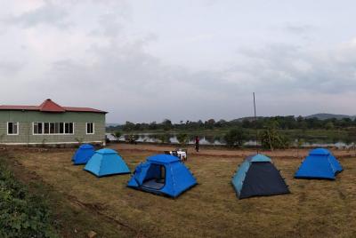 Full Day Khadakwasla Backwater Camping en India