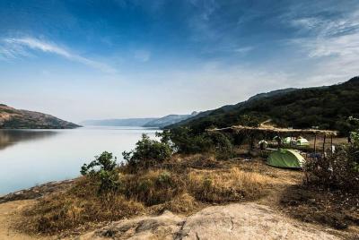 Camping en el lago Shirota