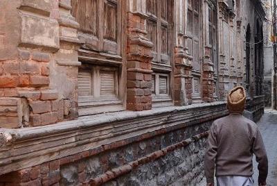 Paseo del viejo Srinagar Paseo del viejo Srinagar