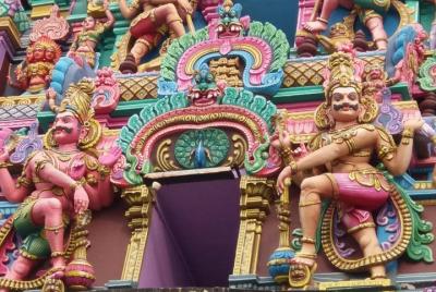 Excursión a los templos antiguos de Tiruchirappalli