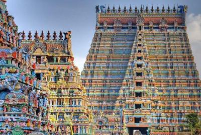 Tour de peregrinación sagrada - Divya Desam (1 ° a 4 °) en Tiruch