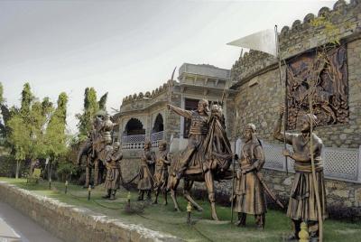 Visita guiada al templo del Señor Krishna y al templo de Ekling