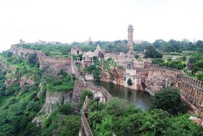 Excursión privada de un día al Fuerte de Chittorgarh desde Udaipu