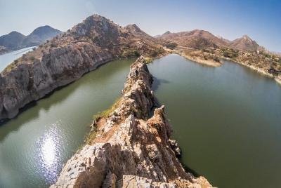 Udaipur: excursión al lago Tiger (visita guiada a pie de 3 horas)