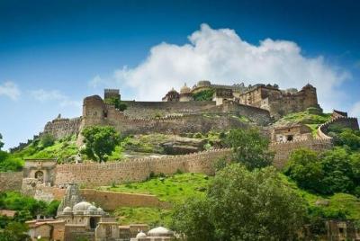 Excursión privada de un día al fuerte de Kumbhalgarh y al santuar