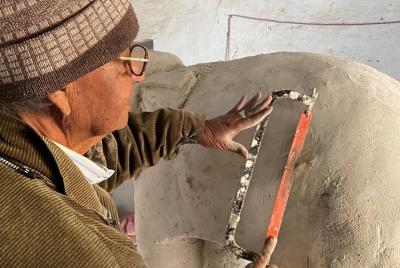 Experiencia privada de escultura guiada en Udaipur