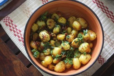 Clase de cocina de Rajastán privada en un hogar de Udaipur