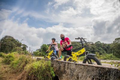 Tours en bicicleta eléctrica BLive: senderos ocultos de Udaipur