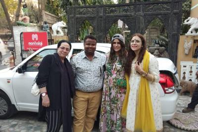 Guía de la ciudad (experto en idiomas)