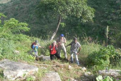 Caminata de medio día a los hermosos alrededores de Udaipur.